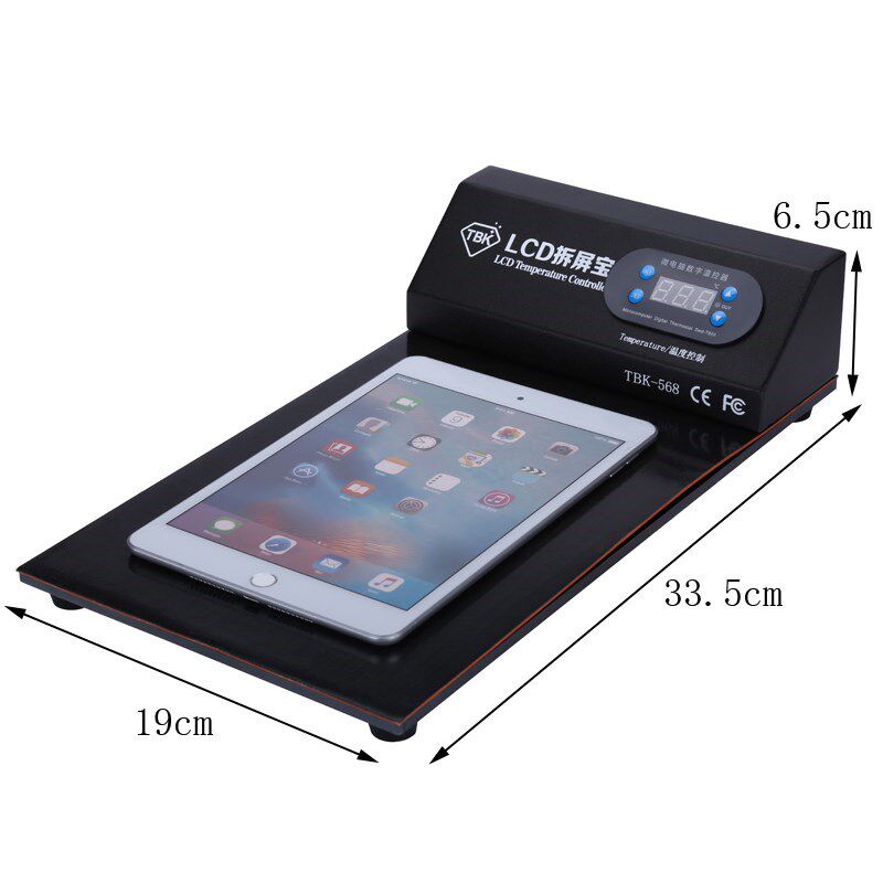 220v/110v lcd screen separator for iphone ipad samsung table