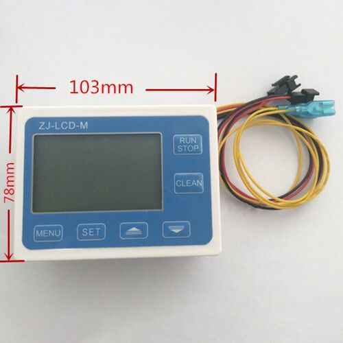 Control Flow Sensor Meter Lcd Display Zj-Lcd-M Screen For Fl