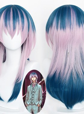 Anime Tokyo Revengers Rindo Haitani Cosplay Wig Tenjiku pink
