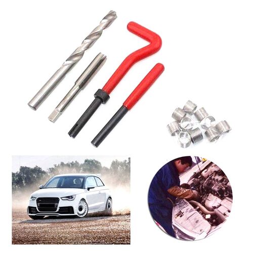 30 Pcs Coil Drill Tool Metric Thread Repair Insert Kit Ideal