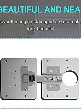 1pc Hinge Repair Plate 适用于 Cabinet Furniture Drawer Windo