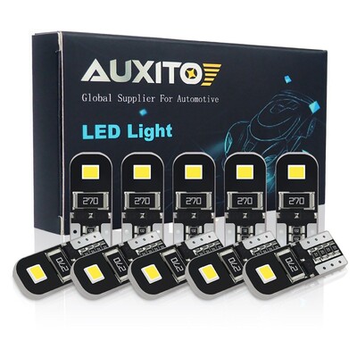 10Pcs W5W T10 LED Canbus Bulb for Mercedes W203 W205 W204 W2