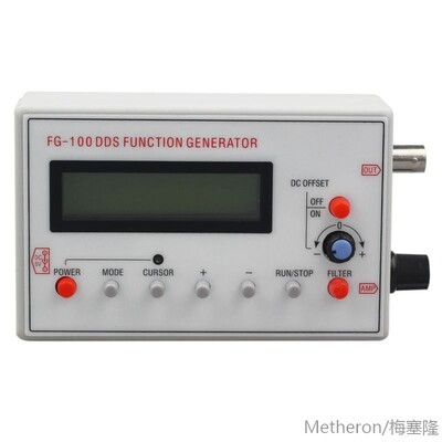 FG-100 DDS Function Signal Generator Frequency Counter 1Hz -