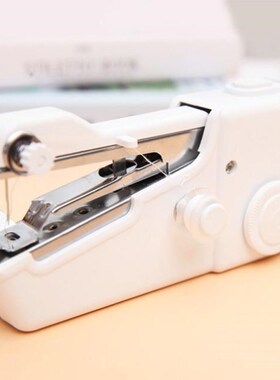 Hand-held portable sewing machine multi-functional mini hous
