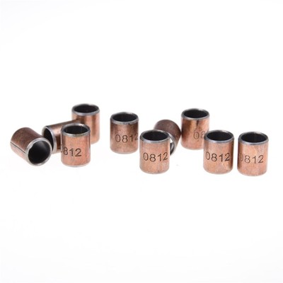 JETTING 10PCS 8x10x12mm Wear-Resisting SF-1 Self Lubricating