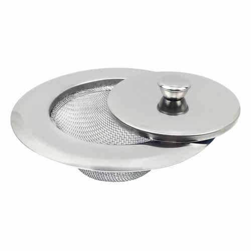 Kitchen Sink Strainer Drain Hair Catcher Bath Stopper Plug S