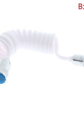 1pc 1.8m/2m Spring Flexible Shower Hose for Water Plumbing T
