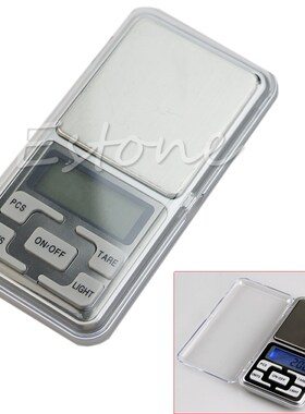 Pocket Digital Jewelry Scale Weight 100g x 0.01g 0.1g Balanc
