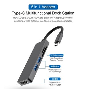 the HDMI USB Adapter Don for Hub suitable Pro