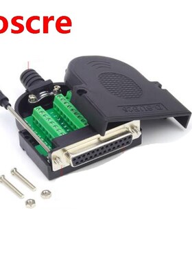 DB25 Connector 25Pin Male And Female Head Signal Terminal Co