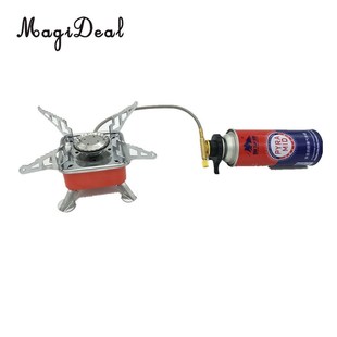 Lightweight Outdoor Camping Gas Stove Burner Tank Adapter Co