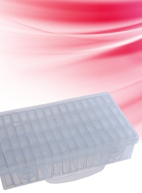 64 Grids Diamond Painting Box Tools Beads Container Resin D