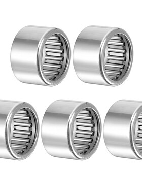 SCE108+Needle+Roller+Bearings,+Drawn+Cup+Open+End,+5/8