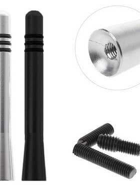 1pc Aluminum Car Roof Radio Antenna Bee Sting Screw AM FM Ae