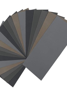 20Pcs Wet Dry Sandpaper, High Grit 1000/2000/3000/5000/7000