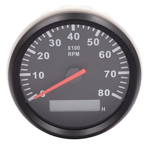 85mm Boat Car Tachometer,  Auto Motor Tachometer for Diesel