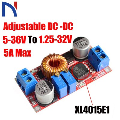 5A XL4015 E1 XL4015E1 DC to DC Lithium Battery Charging Boar