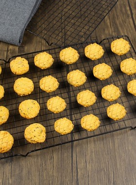 2pcs BBQ Grill Meshes Oven Net Wire Steaming Kebab Barbecue