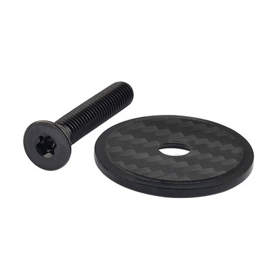 Xingxi Titanium Ti Carbon Fiber Headset Top Ca