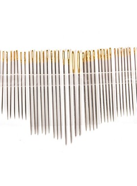 45Pcs/lot Stainless Steel Hand Sewing Needles Home DIY Sewin
