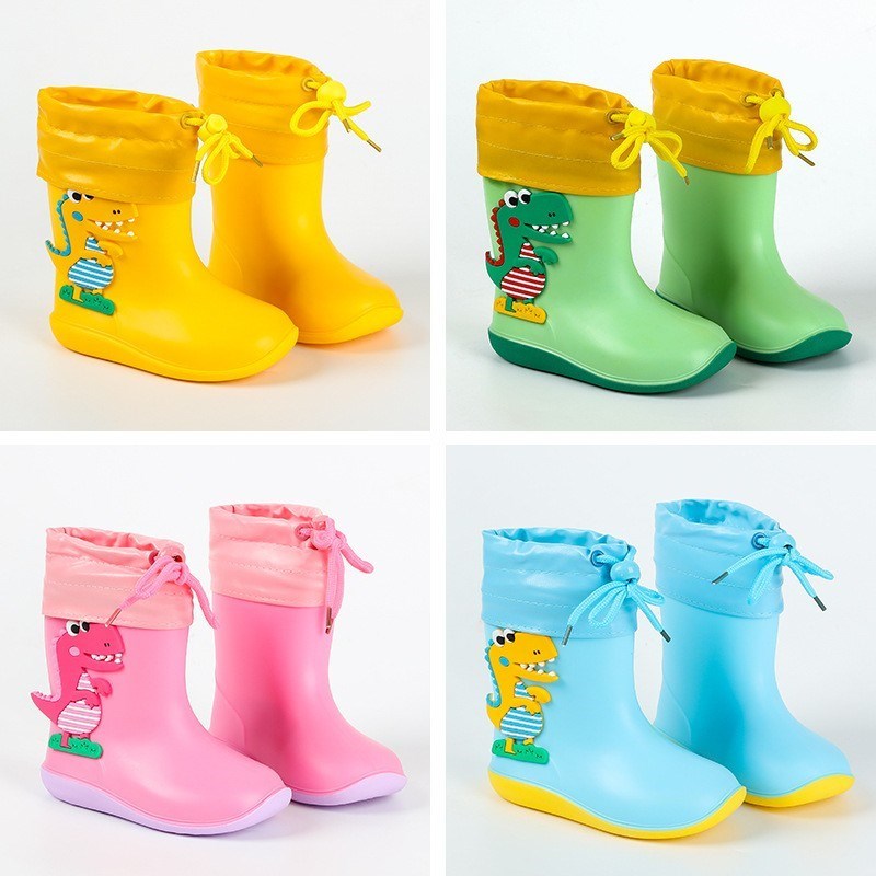 Toddler Girl Rainboots Classic Waterproof Children's Shoes K