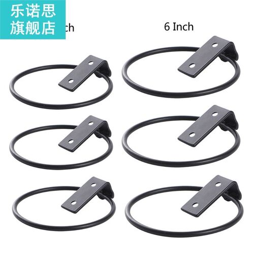 3Pcs 4/6 Inch Plant Holder Ring Flower Pot Holder Ring Wall