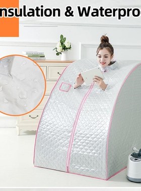 Portable Folding Steam Sauna SPA Room Tent with Steam Gener