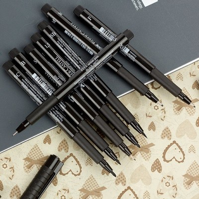 Faber Castell  Pitt Artist Pen black Manga Detail Nibs Art
