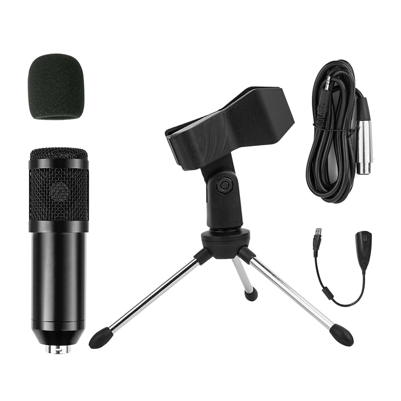 Studio Recording Condenser Microphone Kit Computer Cardioid