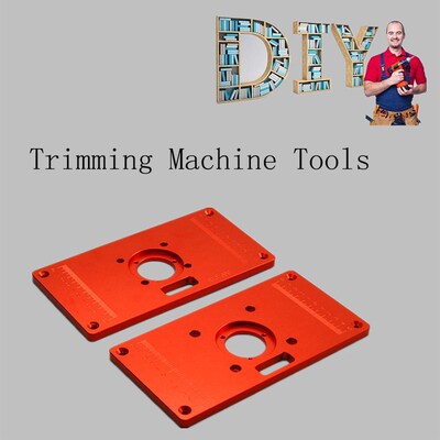 Woodworking Bakelite Milling Inversion Plate 适用于 Engravin