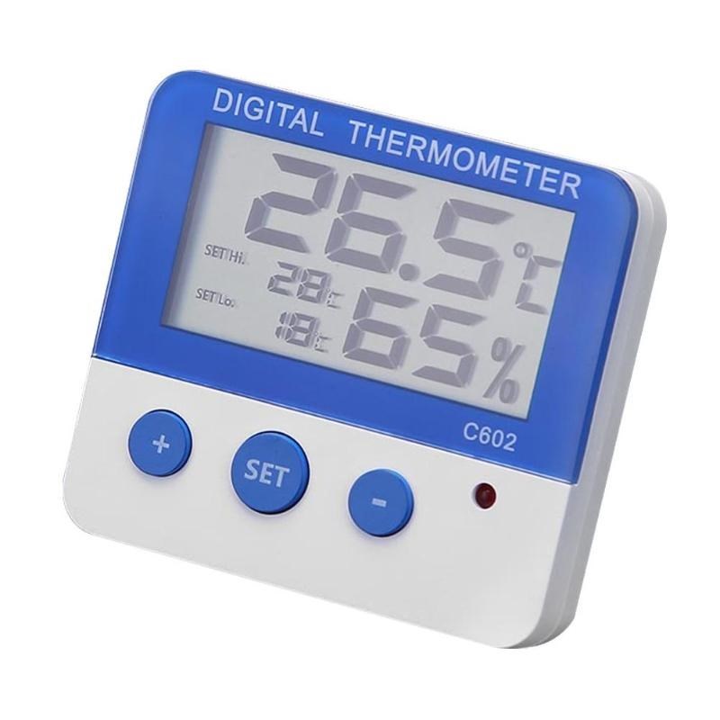 Waterproof LCD Digital Cooking Kitchen Food Meat Thermometer