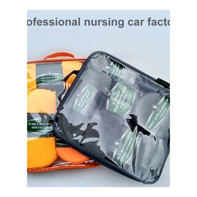 Car Cleaning Kit Car Wash Supplies Microfiber Towel Detailin