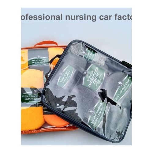 Car Cleaning Kit Car Wash Supplies Microfiber Towel Detailin