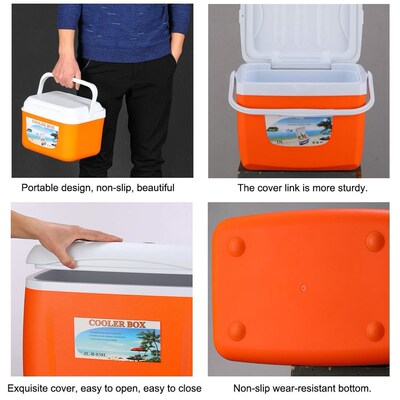 8L Outdoor Incubator Portable Food Storage Box Car Cold Box
