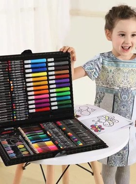 108/150pcs set Kids Art Set Children Drawing Set Water Color
