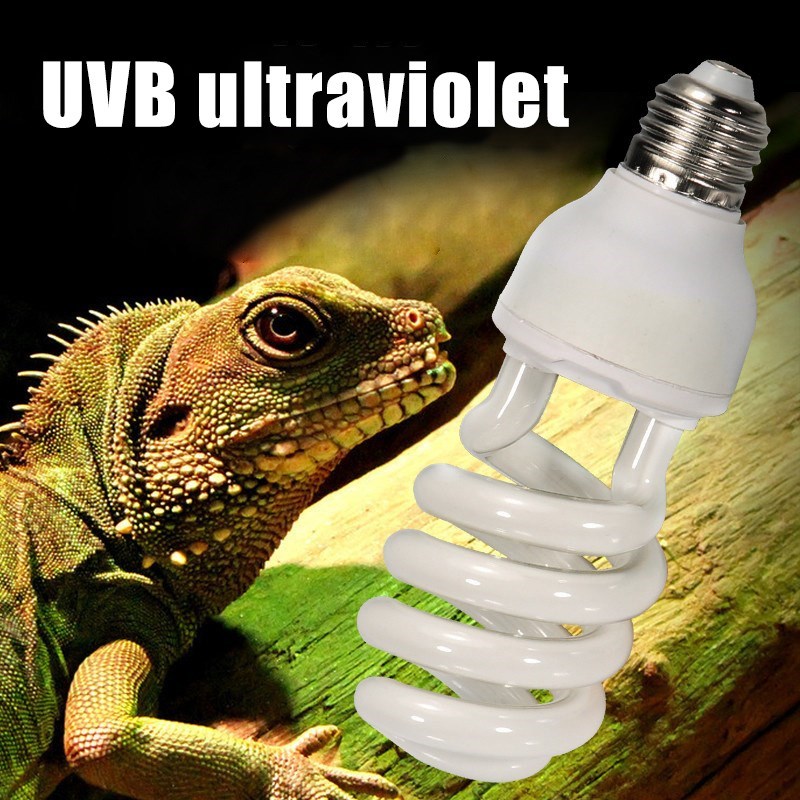 5.0/10.0 UVB 13/26W Compact Light Fluorescent Terrarium Rept