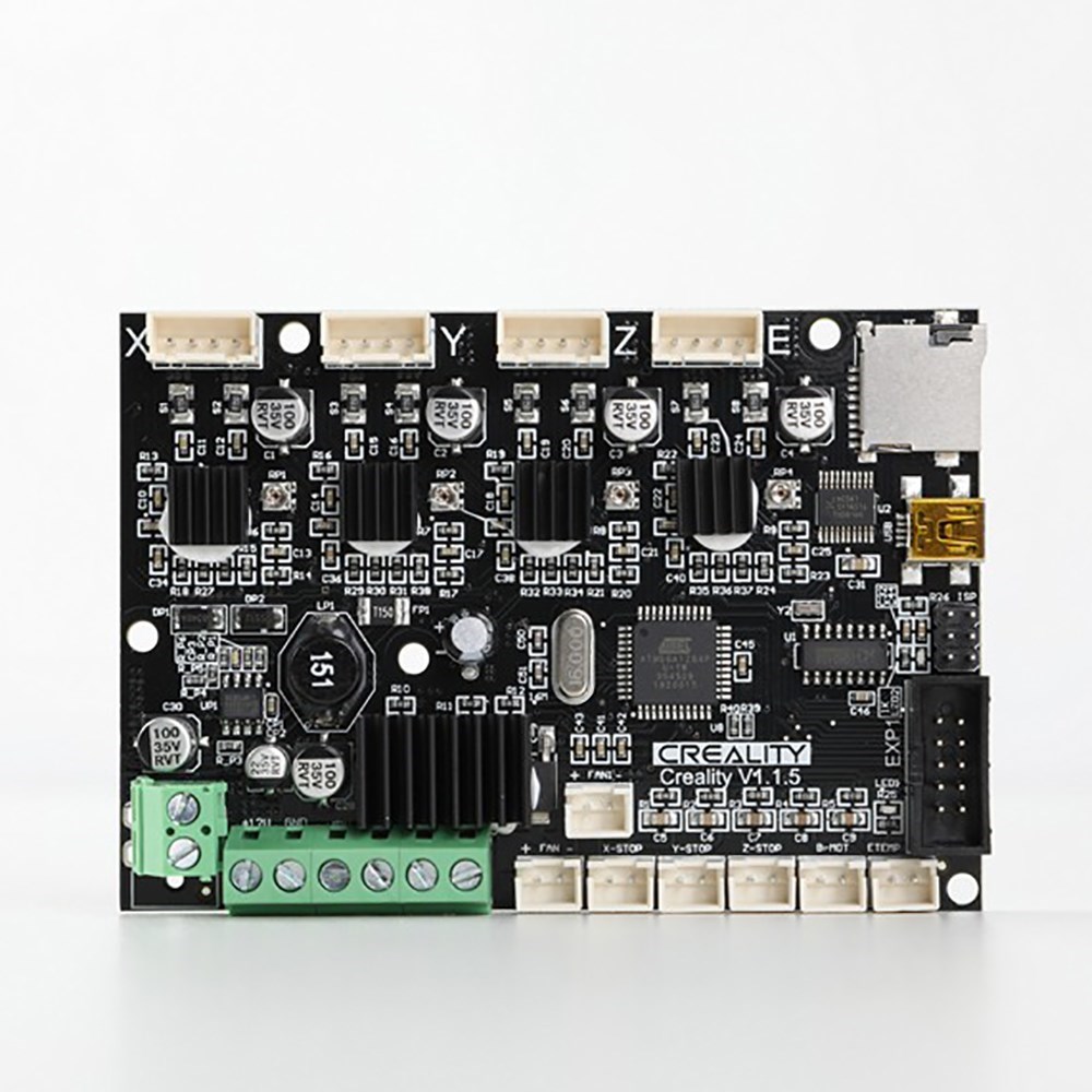 Upgrade CREALITY Silent V1.1.5 Mainboard 3D Printer Control