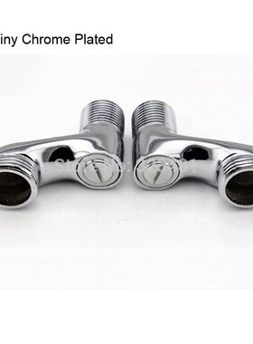 Luxury Chrome Plated Copper eccentric union couple nuts for