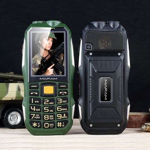 Mafam M2+ Rugged Mobile Phone With Antenna Good Signal HF Wa