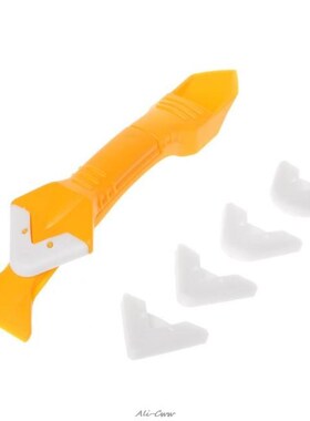 Caulking Grouting Sealant Finishing Cleaning Silicone Trowel