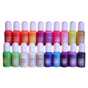 Mold Color Pigment Dye Luminous DIY Silicone Epoxy Jewelry