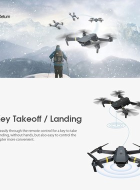 Eachine E58 WIFI FPV With Wide Angle HD 1080P Camera Hight