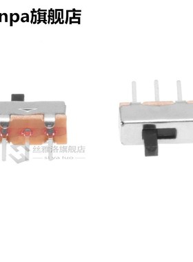 50 Pcs SS12D00G3 2 Position SPDT 1P2T 3 Pin PCB Panel Mini V