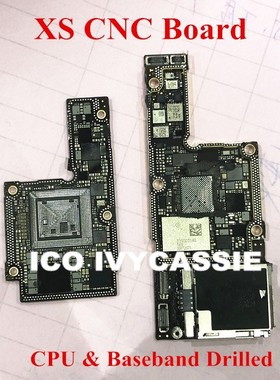 iPhone XS CNC Board Drilled With CP Baseband iCloud Locked R
