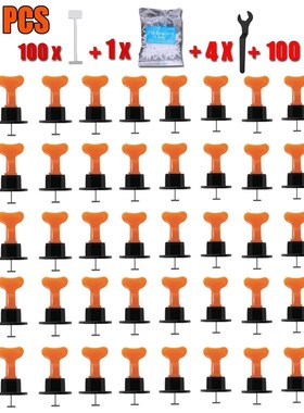 304 PCS Level Wedges Tile Spacers is suitable for the