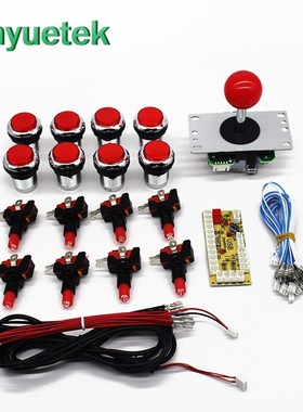 Bartop arcade game machine sanwa button console cabinet 1 pl