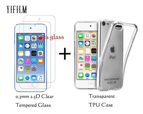 Apple iPod Touch 5 6 7 Generation Transparent TP Back Cover