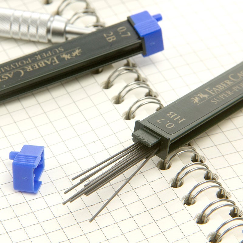 FABER  CASTELL TK Fine automatic pencil, 0.35/, 0.5/07/1.0m