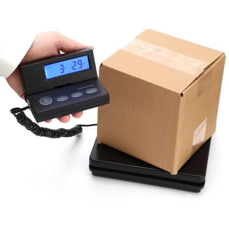 110lb 50kg/2g Electronic Postal Shipping Scale Table Parcel