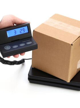 110lb 50kg/2g Electronic Postal Shipping Scale Table Parcel